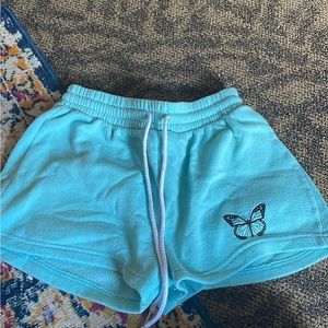 Blue Soft Shorts Women’s